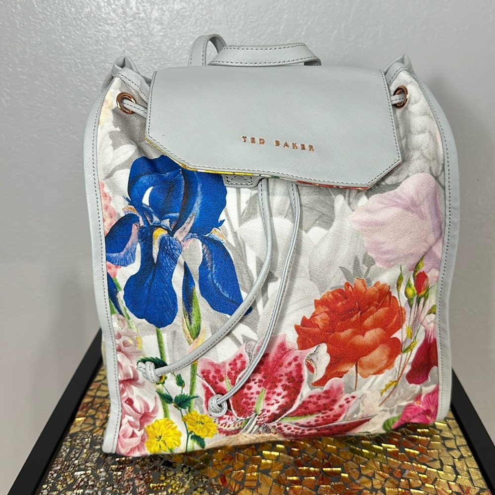 TED BAKER Floral Backpack
